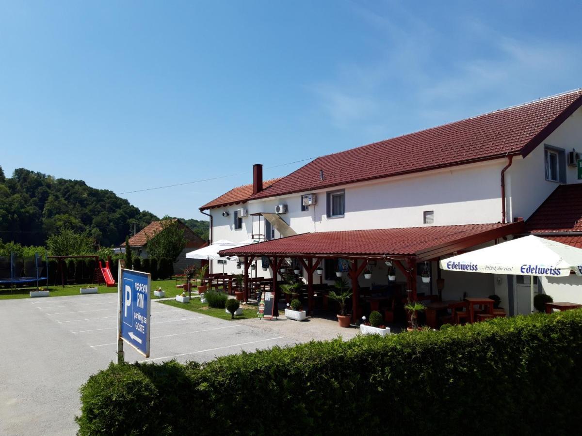 Sobe Rim Brezje Dravsko Hotel Cestica Buitenkant foto