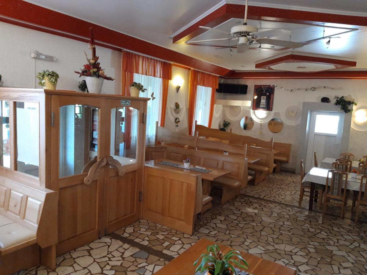 Sobe Rim Brezje Dravsko Hotel Cestica Buitenkant foto