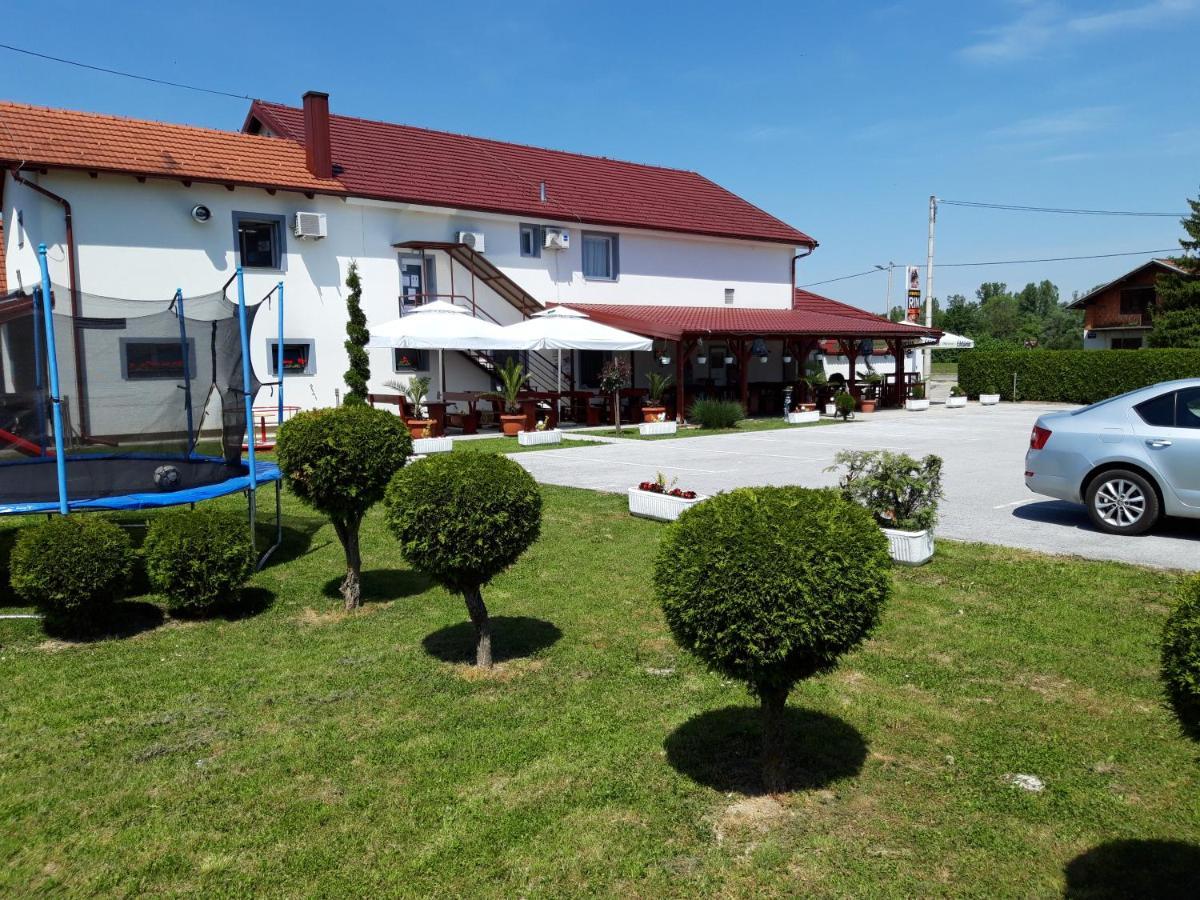 Sobe Rim Brezje Dravsko Hotel Cestica Buitenkant foto